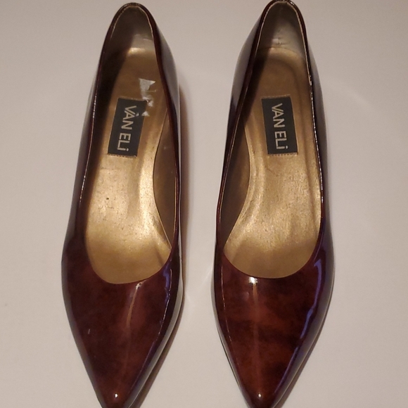 Vaneli wedge pointed toe pumps - Picture 3 of 4